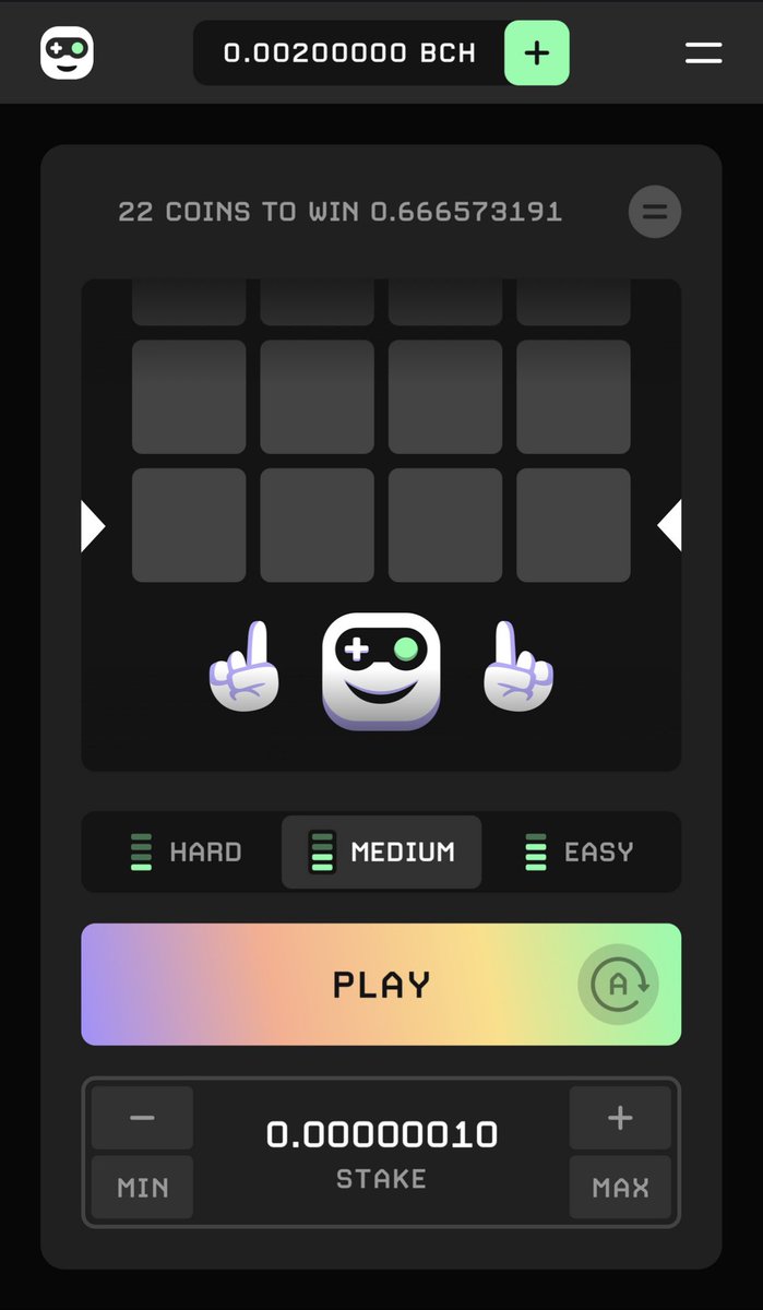 BCHdotgames's tweet photo. 🧗With the upcoming tower game on https://t.co/UZVo7D2Nd0… 

…it’s gonna be UP ONLY! ⬆️⬆️⬆️

Multiply your $BCH today on:
😏https://t.co/UZVo7D2Nd0 https://t.co/K7GXKf5KMU