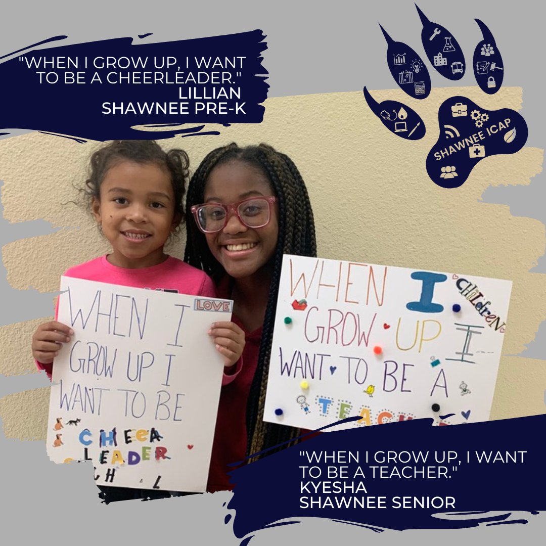 ShawneePublic's tweet photo. Did you know everyone in our community has a role to play in helping #Shawnee students plan for the future? We need educators, families, community members, and businesses to be part of the ICAP process. #ShawneeSTRONG #OKICAP https://t.co/xvy1tyTgJ9