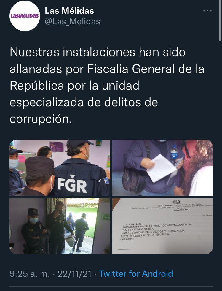 Cripdes_ES's tweet photo. Nos preocupa la persecución política y amedrentamiento del que somos objeto las organizaciones sociales.

El abuso de autoridad con el que se actúa. Denunciamos ante los organismos internacionales y hacemos un llamado al gobierno a trabajar apegados a la ley y la constitución https://t.co/k2IMKzvwT9