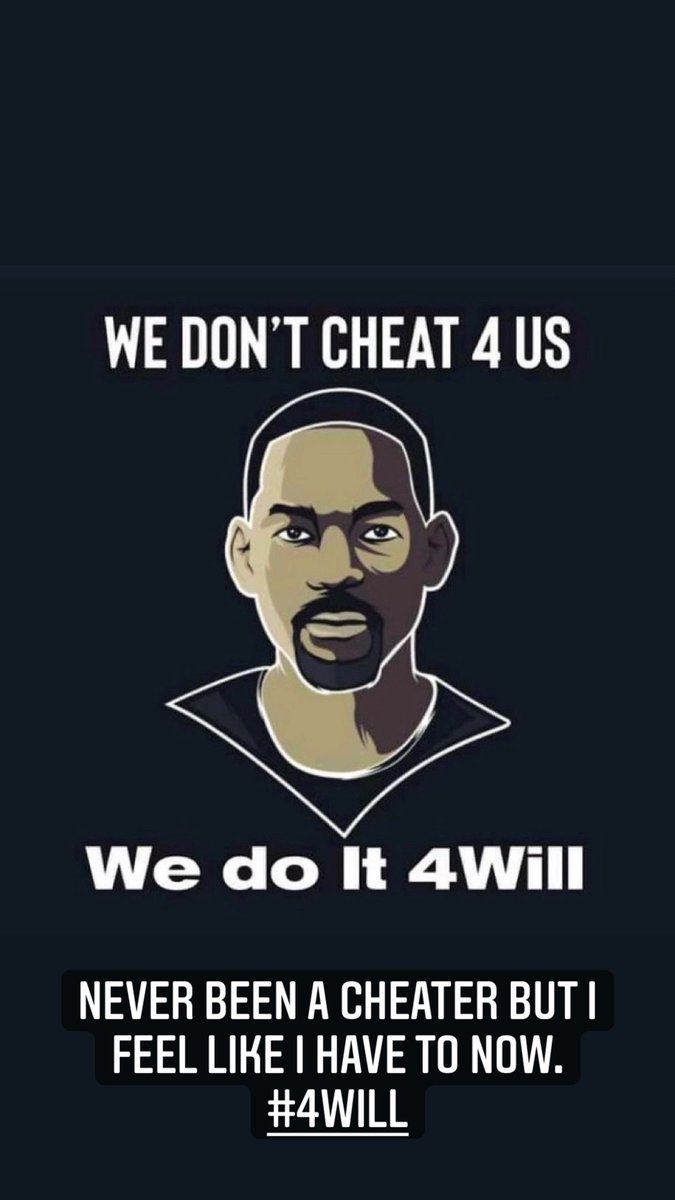 BATCHITOTHEWRLD's tweet image. NEVER BEEN A CHEATER BUT I WILL I HAVE TO. #4WILL