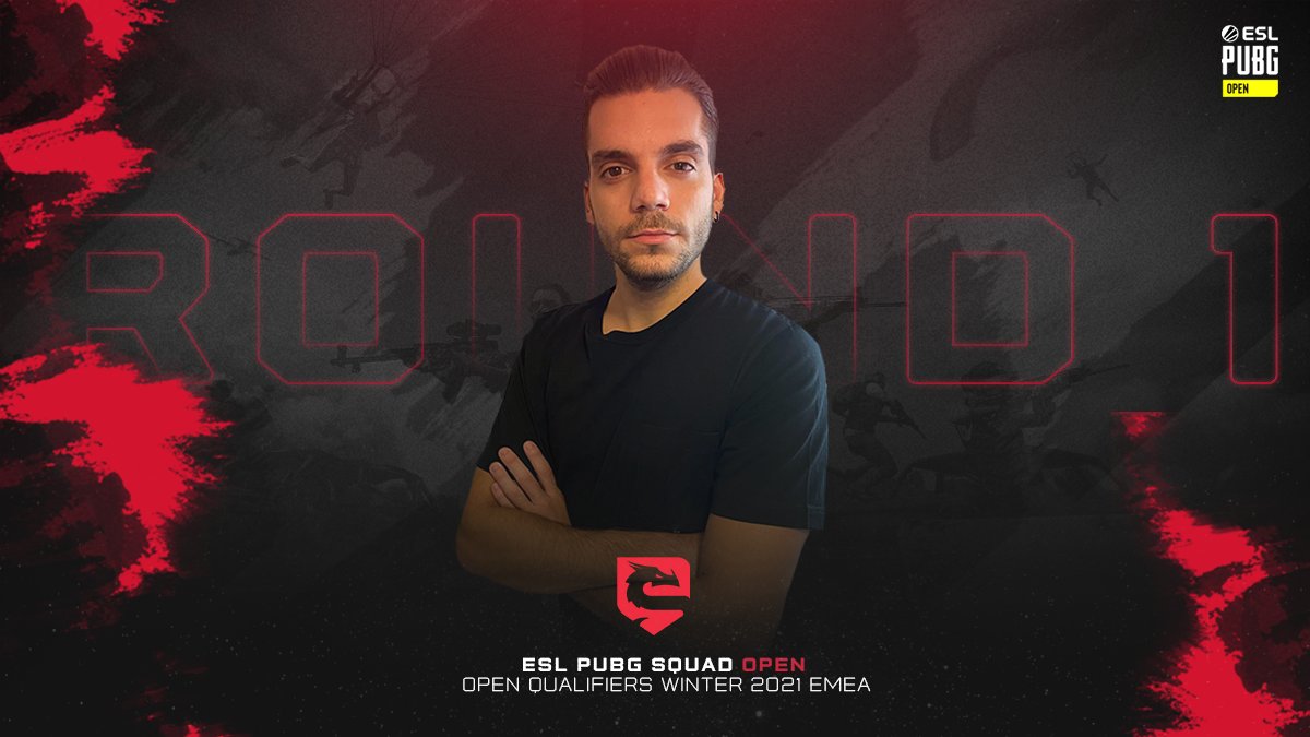 📢 <a href="/ESLPUBG/">ESL PUBG</a> Squad Open Winter 2021 EMEA Qualifiers

👉 Back to PUBG European action for our team with the start of the first round of ESL Open Qualifiers! 

⏰ 18:00 CET
🌐 bit.ly/ESLPUBGOpenWin…

👤 Roster

#BLESSED 
<a href="/Paidaros21/">Paidaros2</a> 
<a href="/Aimfr0st/">Aimfr0st</a> 
#MAX 
#Tseke

#IMProve #PUBG #eSports