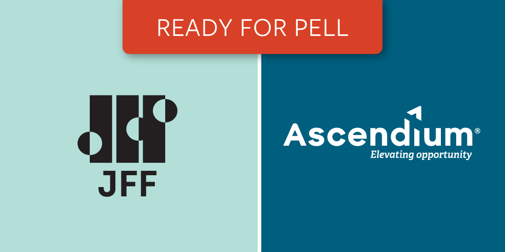 jfftweets's tweet photo. JFF and @AscendiumEP welcome colleges and postsecondary systems to apply for grants of up to $125,000 to strengthen postsecondary education programs in prisons through Pell. Applications due this Wednesday 11/24. https://t.co/vOgfNQZHK9 #HigherEdinPrison #PellForAll #ReadyForPell https://t.co/iq3Zt4rul1