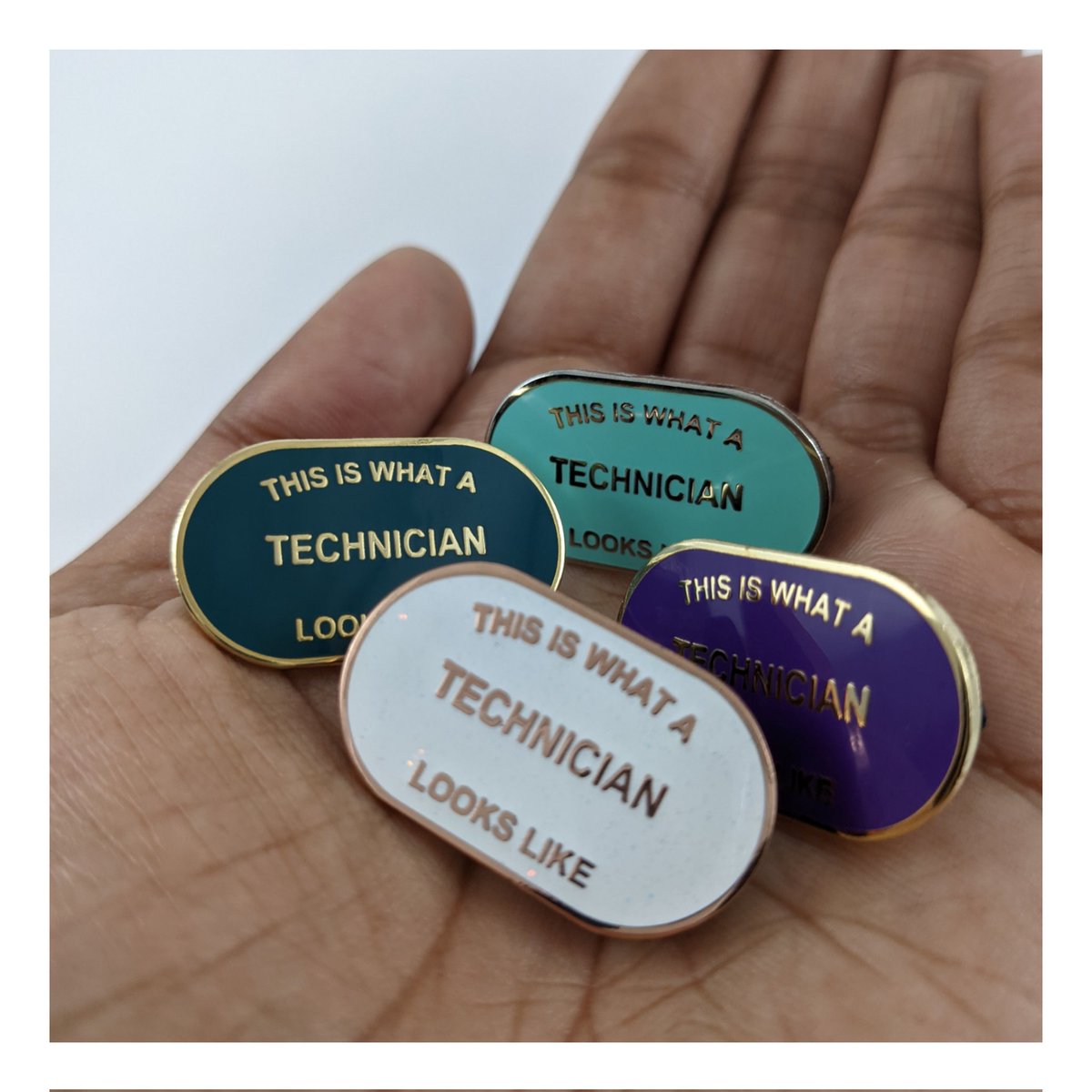 technicians_mih's tweet photo. Do you know of a charity/organisation that supports the next generation of technicians? The ace @AviateHerUK has been in touch and wants to offer £1.50 from each sale of her Technician badges to go to a cause that supports technician talent. Pop your suggestions below.👇 https://t.co/T1W5LchRaj