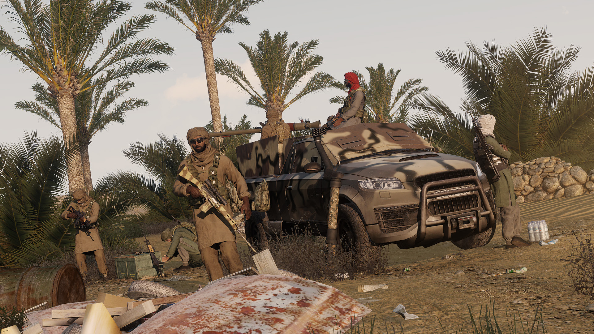 Arma Platform on X: Creator SPOTREP / FROM: @TheRotators / TO: #Arma3 Creator DLC Users / UNIT: Western Sahara / ACTIVITY: Update 1.1.2 (Patch for version 1.1) / SIZE: ~3.6 GB Changelog