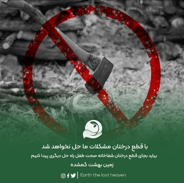 samsoor_watan's tweet photo. Stop cutting down trees in Kabul city. 
#ClimateJustice 
#ClimateActionInYourArea 
#ClimateStrike https://t.co/EvjMdkaHRe