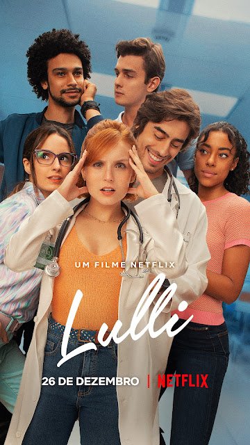 BrasilNaNetflix's tweet photo. Pôster oficial de Lulli, novo filme com Larissa Manoela. Estreia em 26 de dezembro na @NetflixBrasil. https://t.co/wHxDkw4H1a