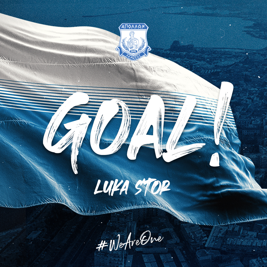 APOLLONOFFICIAL's tweet photo. 1' | 1⃣-0⃣ | #GOAAAAAAL με τον #Stor! Ο #Dabo κατέβασε τη μπάλα εντός περιοχής, έδωσε την παράλληλη πάσα στον Σλοβένο επιθετικό ο οποίος από κοντά "άνοιξε" το σκορ στον αγώνα.
#ApollonFC #WeAreOne #ApollonPaeek https://t.co/zT11yDdwEm