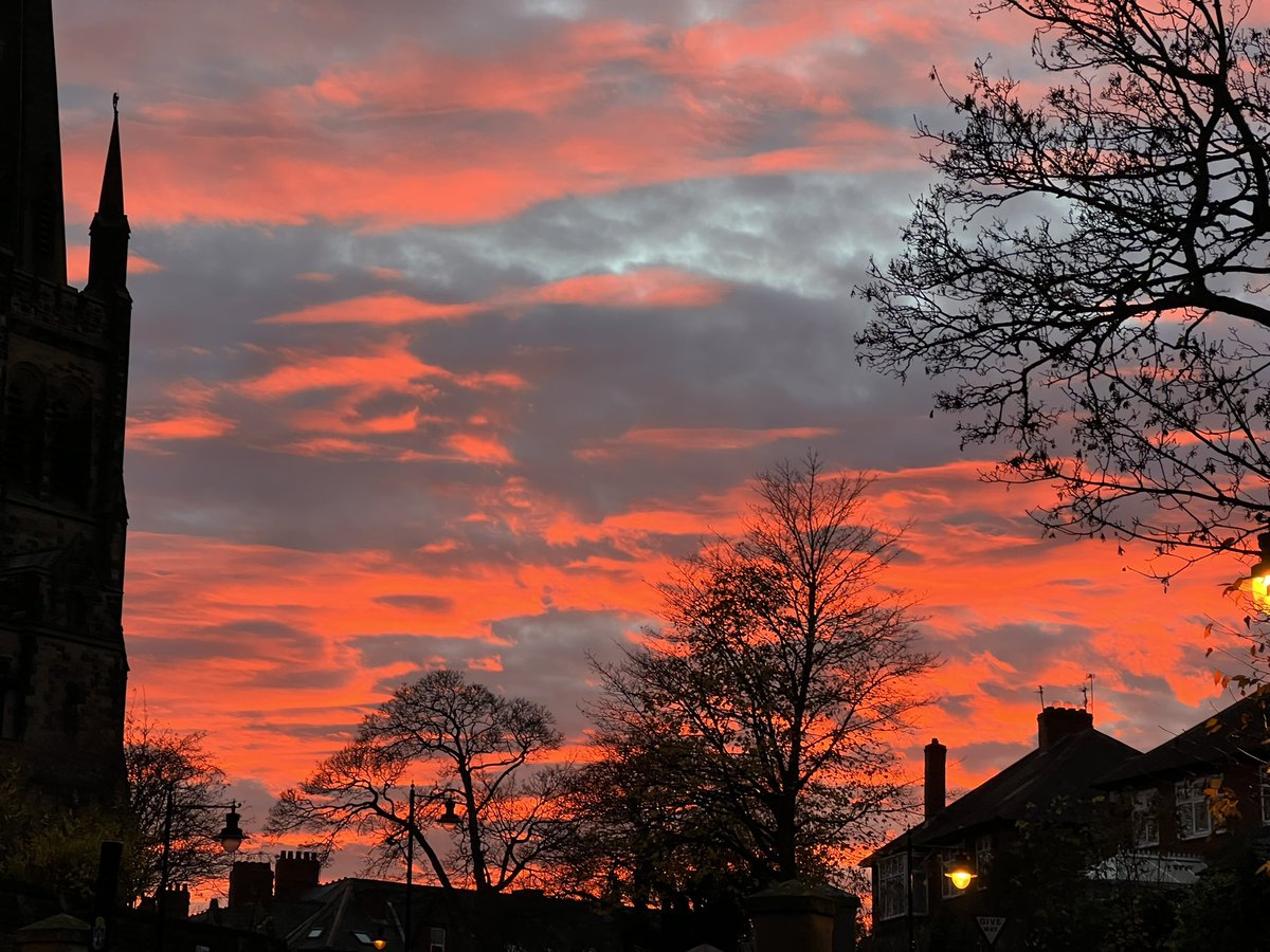 Pretty intense out there.