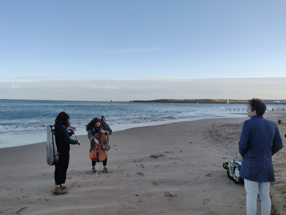 nevisensemble's tweet photo. So great to have our musicians around Scotland last week and over the weekend as part of our Year of Coasts and Waters 2021 programme. 🙌 

#YCW2021 🌊🌊 https://t.co/R2Iu3SwLgZ