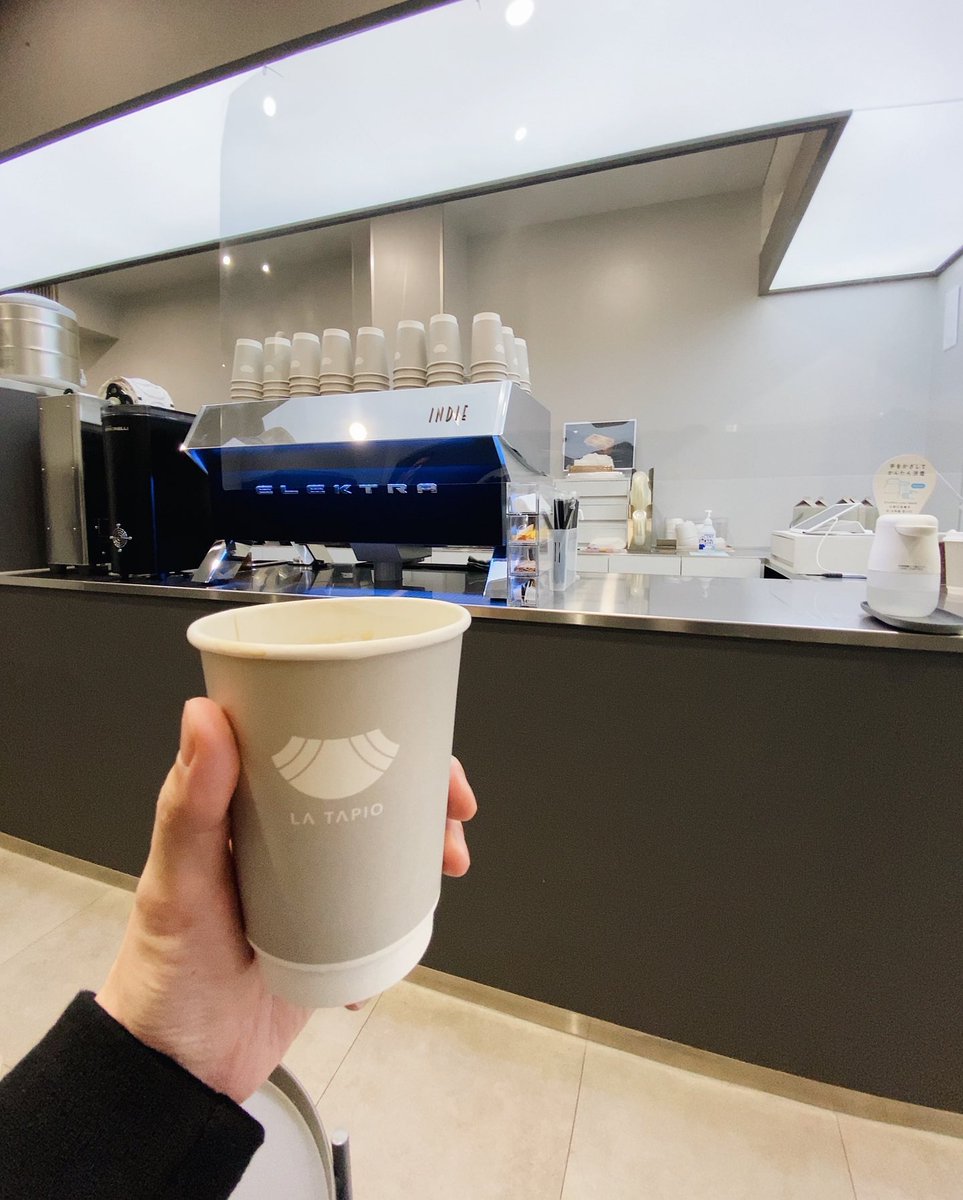 ☕️ @ La Tapio (Nakano, Tokyo)

#カフェ巡り 
#Cafe