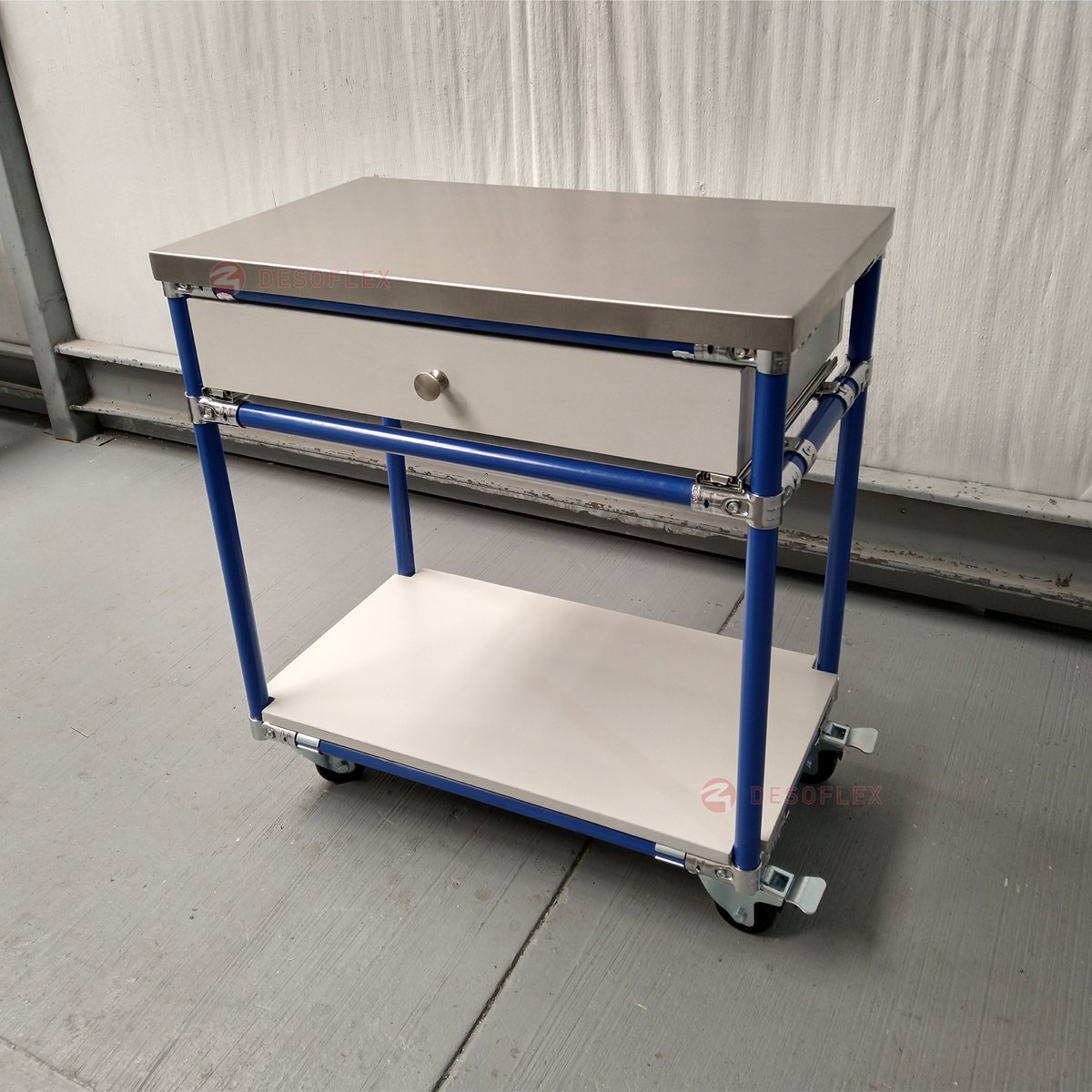 desoflex's tweet photo. Traslada tu área de trabajo o mueve materiales a diferentes áreas, agilizando tus procesos de manufactura. Diseñamos soluciones que se adaptan a las actividades del día a día. Facilita la manipulación de herramientas y componentes, eliminando los movimientos innecesarios. https://t.co/o8q3SUFlb3