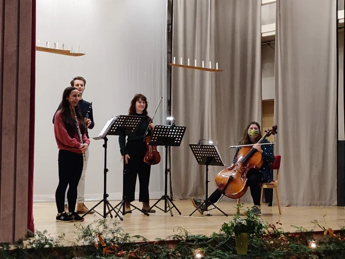 Image from Nevis Ensemble (@nevisensemble)