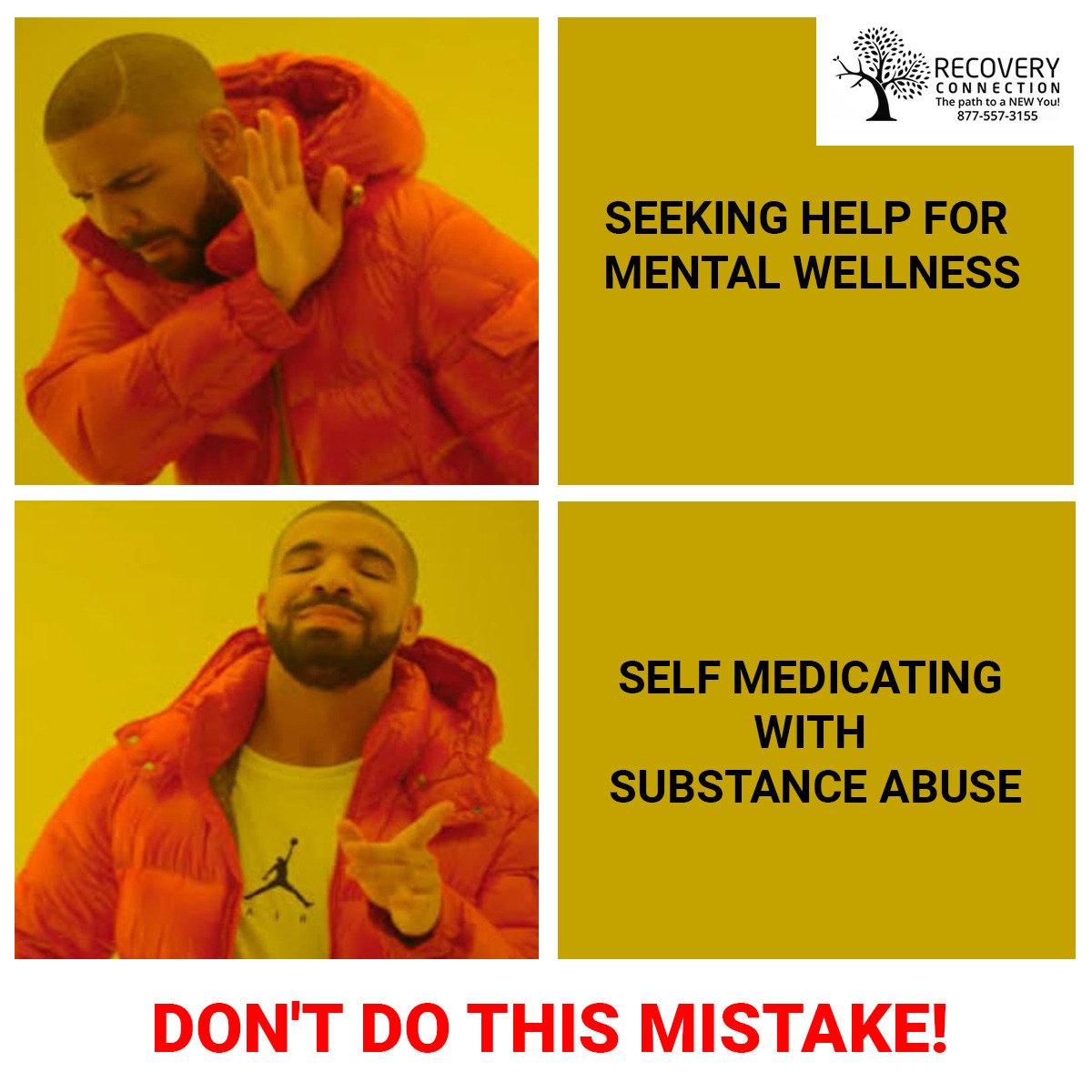 Don't do this to you! Connect with us- drughelp.com

#DrugHelp #painful #withdrawal #relapse #drugaddiction #depression #rehab #addictionawareness #health #selfcare #addictiontreatment #support #healing #therapy #addict #heroin #heroinaddiction #treatmentcenter