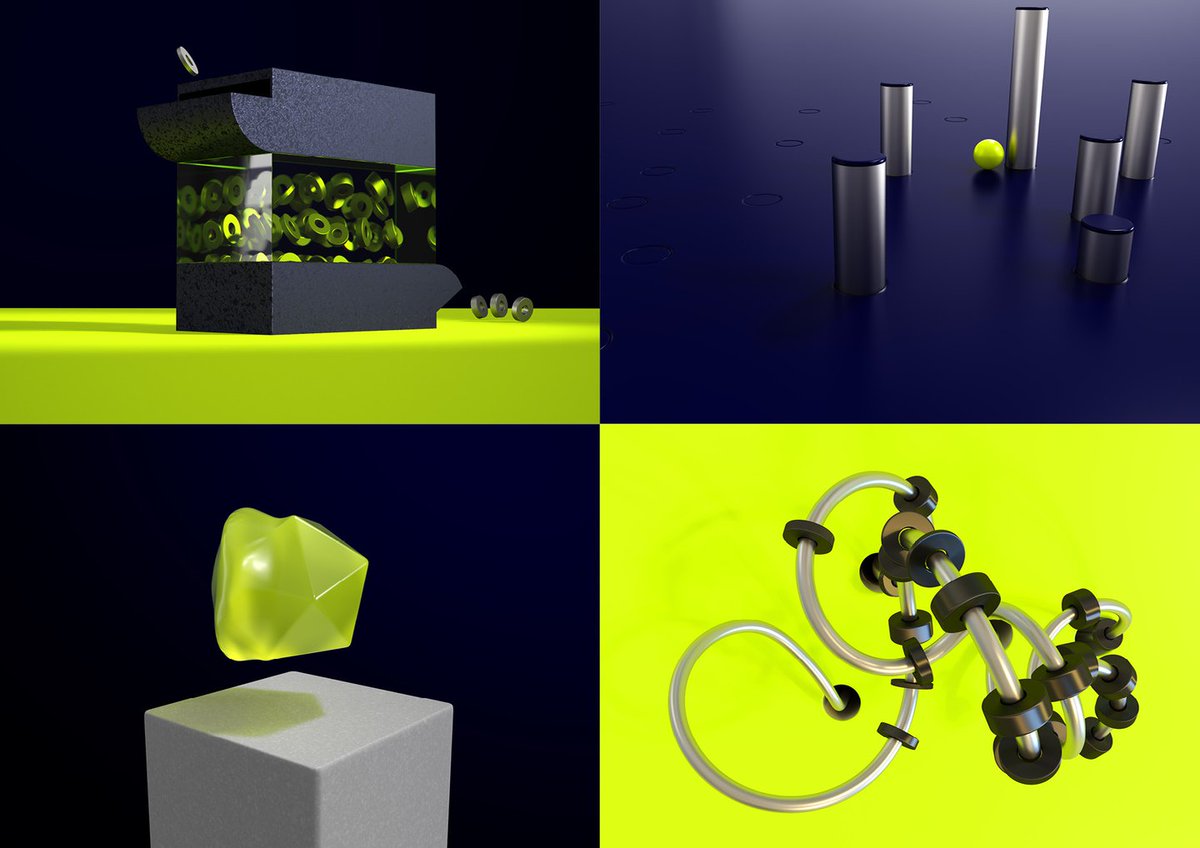 We Launch swaps numbers and graphics for fluid CGI elements in a growing tech company’s rebrand > bit.ly/3DGi6Pa