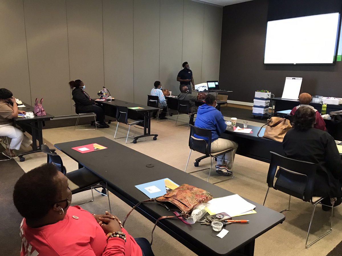 Thank you Hinds County Human Resource Agency #HCHRA for the invitation to participate at the Head Start In-Service Training. @SNAP_Ed <a href="/MSUExtService/">MSU Extension</a>