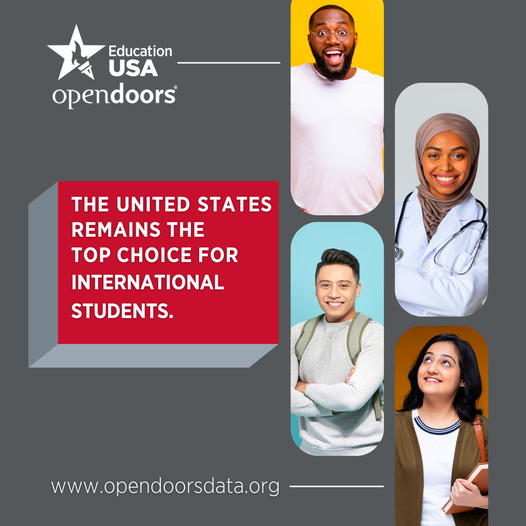 EducationUSA is proud to announce that the United States remains the world’s top destination of choice for international students. Looking beyond #IEW2021 don’t forget that every week, the EducationUSA network will ALWAYS be ready to support your path to U.S. study!