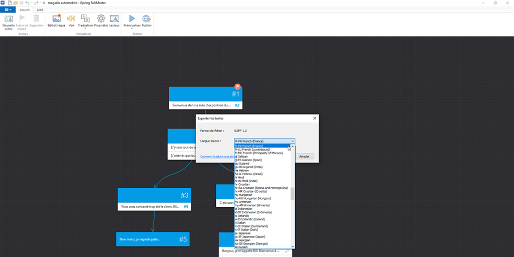 elearningtouch's tweet image. 📝 iSpring Suite Max : Traduisez vos interactions et simulations de dialogue automatiquement en multilingue 📝

Besoin de déployer vos modules #elearning dans plusieurs langues ?
Traduisez automatiquement vos modules avec iSpring, outil de #RapidLearning : elearningtouch.com/ispring-suite-…