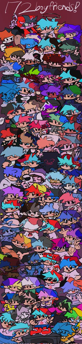 9iLDb1rYDZfi9f2's tweet image. #FNFboyfriend #FNFremix #FNF
I DID IT!! Although I didn't draw a line, I did my best😂