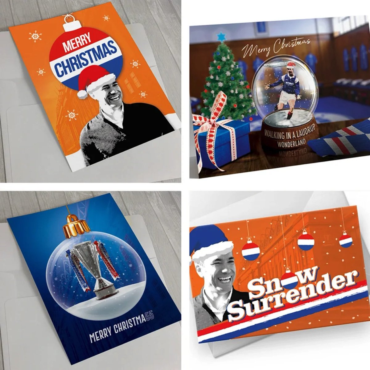 BlueRoomArt's tweet photo. 🇬🇧 RETWEET TO WIN 🇳🇱

🎅🏻 Each time RANGERS score against Sparta Prague on Thursday we’ll giveaway a 4 Pack of CHRISTMAS CARDS of your choice from https://t.co/31tce6tcfG https://t.co/wqnGsP5eoc