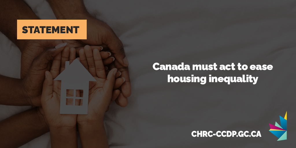 On #NationalRightToHousingDay: It is unacceptable that an increasing number of people are homeless, facing evictions, or cannot find an affordable place to live. As #Parl44 begins, Canada must act to ease housing inequality and the housing crisis ➡️ bit.ly/3CEqptx