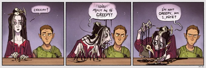 Laudna is a gift. #CriticalRole #criticalrolefanart 