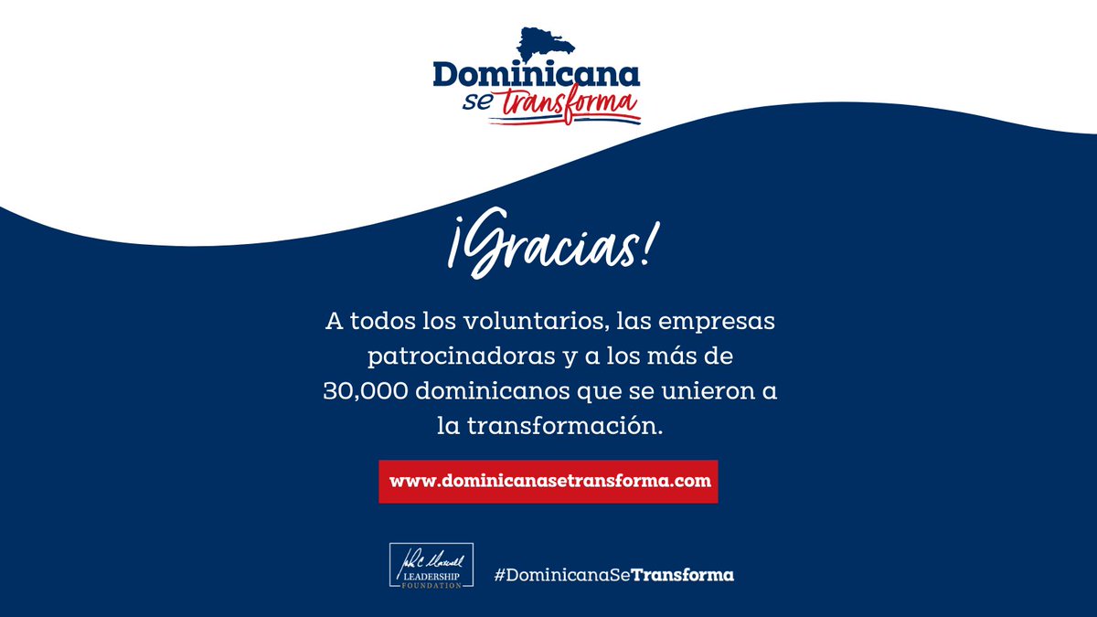 dosetransforma's tweet photo. Todos decimos a una voz 📢 ¡Gracias, gracias, gracias!

Un aplauso de pie para cada uno de ustedes. 👏👏👏
•
•
•
#DominicanaSeTransforma #Maxwelltransformdr https://t.co/0kE1LlIfFf