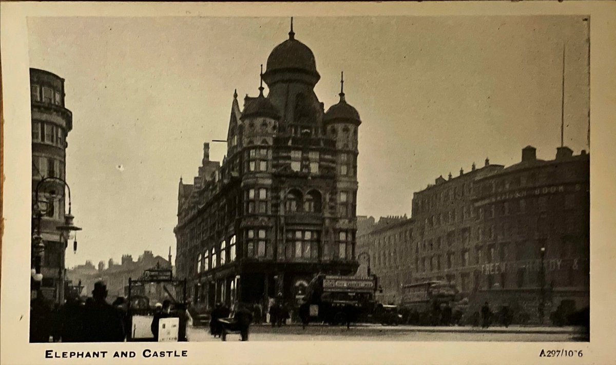 #ElephantAndCastle not posted. 

#London #OldLondon #PostCard #History #LondonHistory #SouthLondon