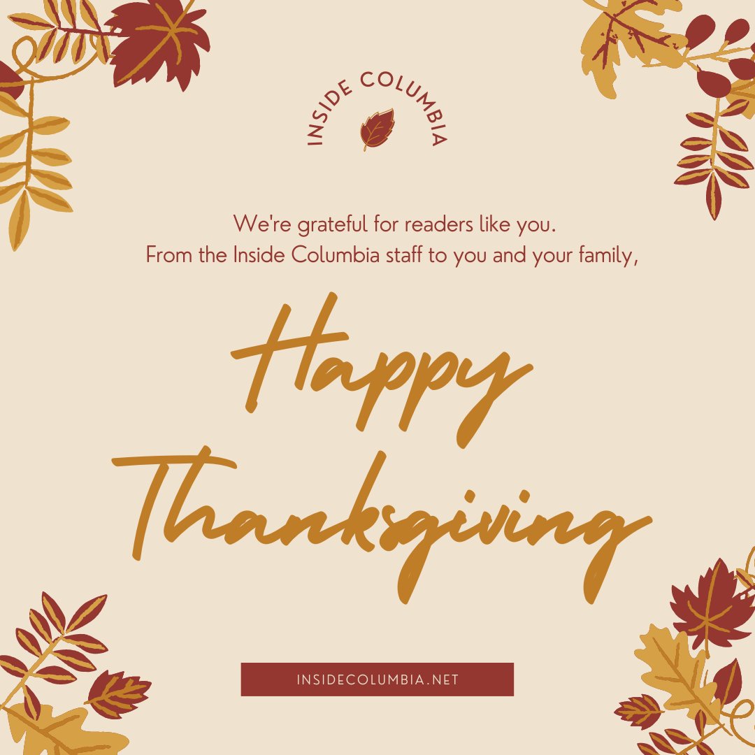 Happy Thanksgiving! #como #insidecolumbia #midmo #Thanksgiving2021