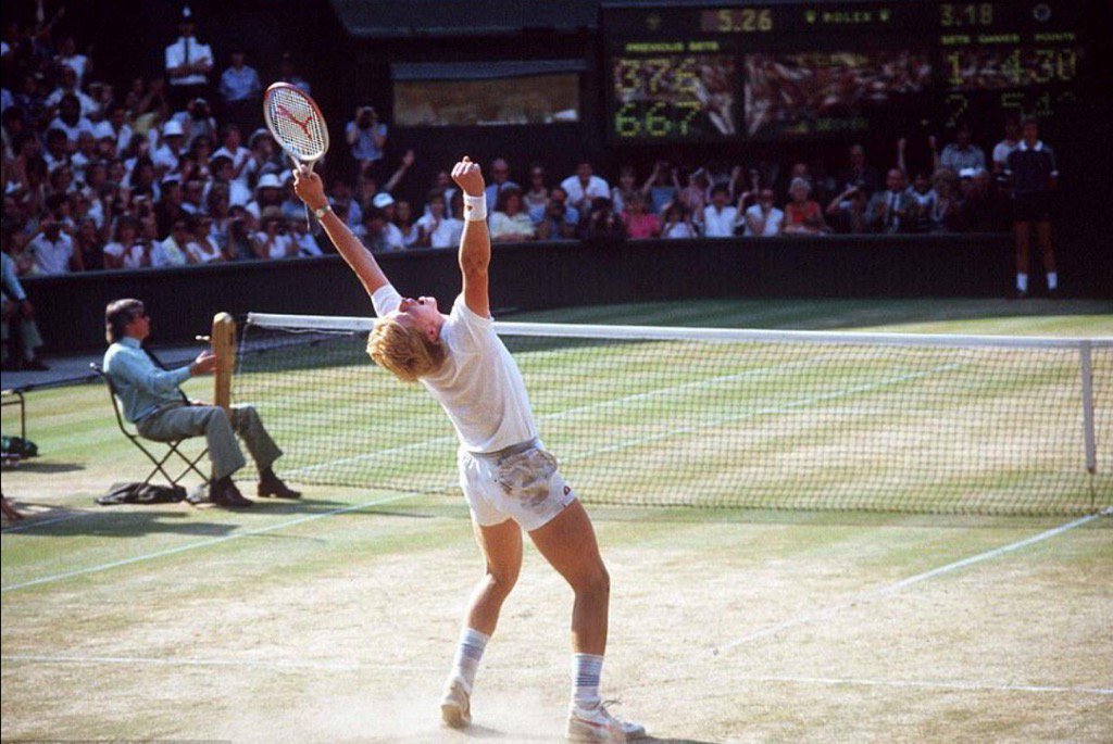 Happy Birthday Boris Becker. 