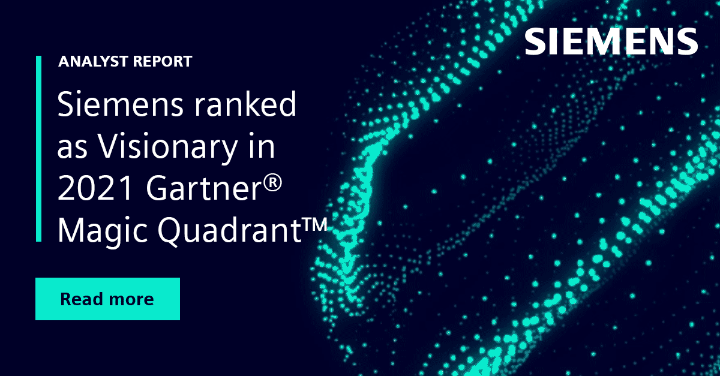 Comparing the strengths of industrial IoT software? Gartner® includes MindSphere in its 2021 Magic Quadrant™ as sole Visionary vendor.
#MindSphere #IIoT
Read more about the analysis: sie.ag/3Fq1g7C