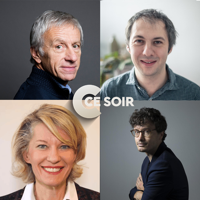 CCeSoir (@ccesoir) on Twitter photo Ce soir rendez-vous à 23h30 sur @france5tv
Au programme : 5ème vague de la Covid-19 : fin de l’immunité ?
Avec :
👨⚕️ Jean-Christophe RUFIN, Écrivain et médecin
🏛 <a href="/AGenetet/">Anne Genetet</a> , Députée LREM et médecin
📰<a href="/bordenavev/">Vincent Bordenave</a> Journaliste au Figaro
🖋@MathieuSlama, Essayiste et enseignant Ce soir rendez-vous à 23h30 sur @france5tv
Au programme : 5ème vague de la Covid-19 : fin de l’immunité ?
Avec :
👨⚕️ Jean-Christophe RUFIN, Écrivain et médecin
🏛 <a href="/AGenetet/">Anne Genetet</a> , Députée LREM et médecin
📰<a href="/bordenavev/">Vincent Bordenave</a> Journaliste au Figaro
🖋@MathieuSlama, Essayiste et enseignant