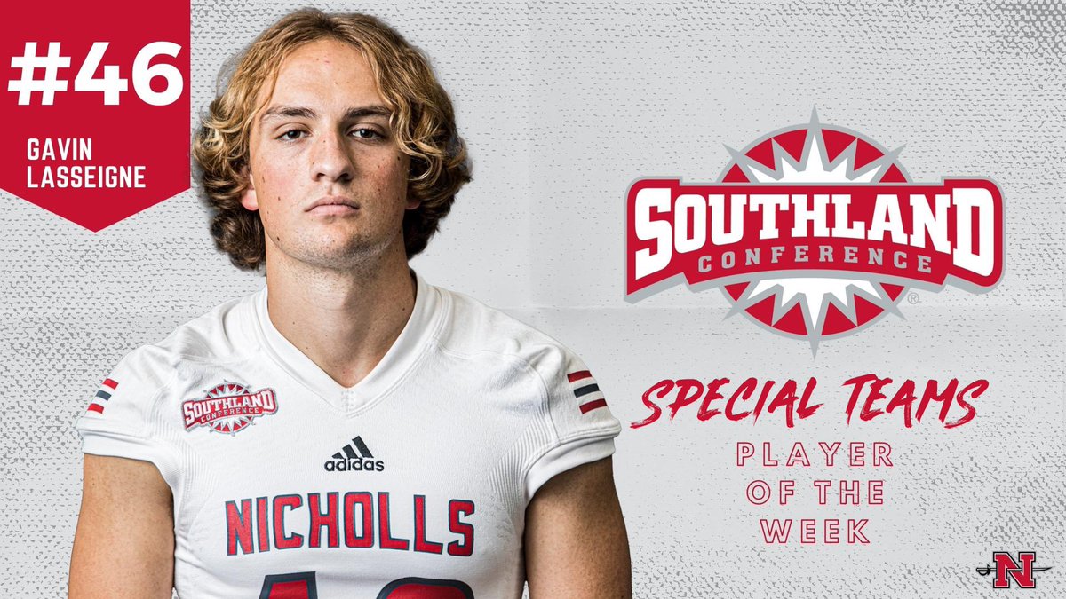 Nicholls Football 🏈 tweet media