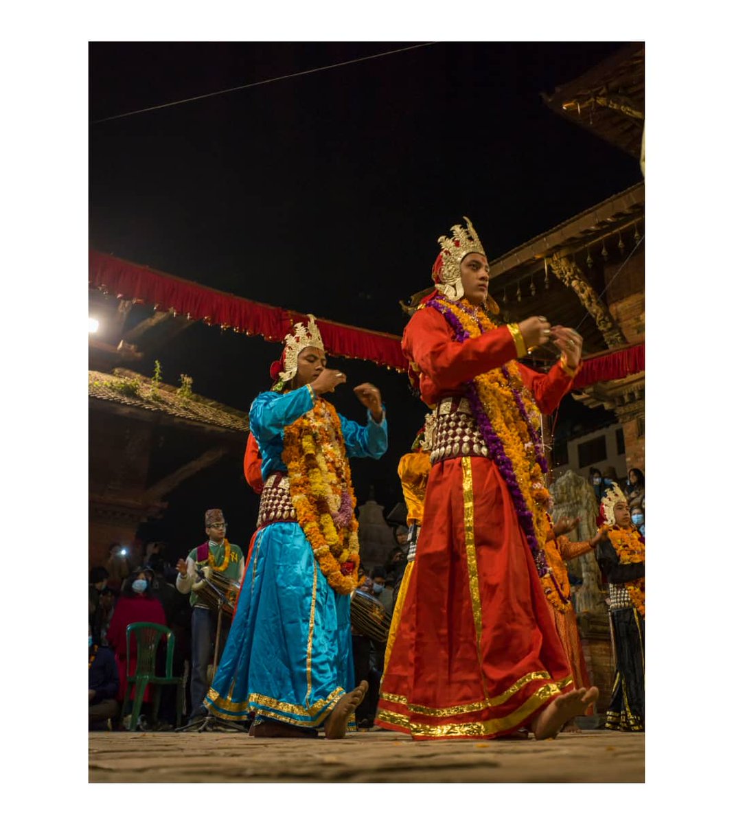 4SeasonTravel's tweet photo. Next year, the organizers hope to do the full 27 nights, something that hasn't been done in over 70 years. Mark your travel plans to coincide with this spectacular open air event held at the historic Patan Patan Darbar Square!

#KartikNaach #Patan #Nepal 
#4SeasonTravel https://t.co/7JzymJ8qkC