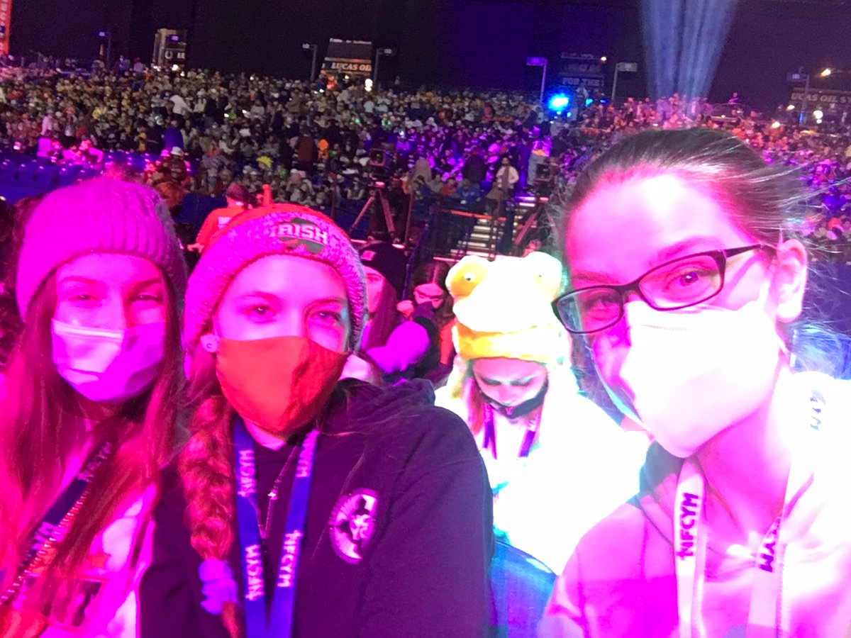 This weekend a group of our students attended the NCYC (National Catholic Youth Conference) in Indianapolis, IN. It was a wonderful trip filled great speakers, music, and an opportunity to receive the Sacraments! #experiencetheSHAdifference #ncyc2021