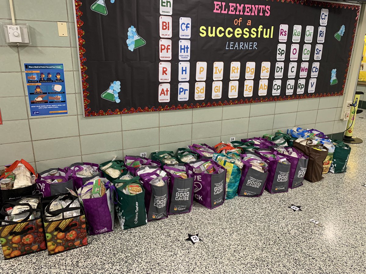 mwebsterbcps's tweet image. Thank you to @BaltHungerProj for the wonderful support of our @flesbcps families with complete dinner meals for the Thanksgiving holiday ❤️@LoriMGrant1 @mistermarthe