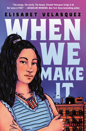 MrsCTooley's tweet photo. "I believe our entire lives are poems." Elisabet Velasquez #ALAN21 Go read her book When We Make It!!!! https://t.co/Zkbug3aJMa