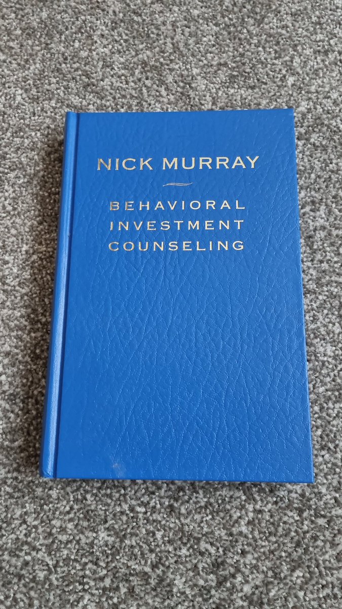 Damien_Clyburn's tweet photo. This book is in mint condition 👍
I'm pretty shallow minded and have decided cash towards a new watch will make me happier. Open to offers. 🤔🤣 https://t.co/o3PewxBarw