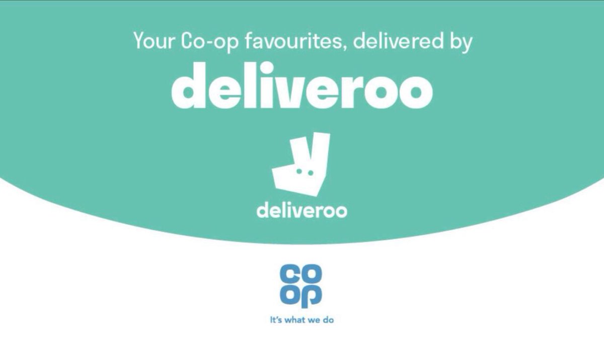 Coop Ordsall Lane will be launching <a href="/Deliveroo/">Deliveroo</a> on 25th November🥳 Myself and the team can’t wait to serve the wider community and support online growth! <a href="/MMullany1/">Mark Mullany</a> <a href="/JacksonMills_/">Jackson Mills</a> <a href="/danwoodcoop/">Dan Wood</a> @jessMPcsalford