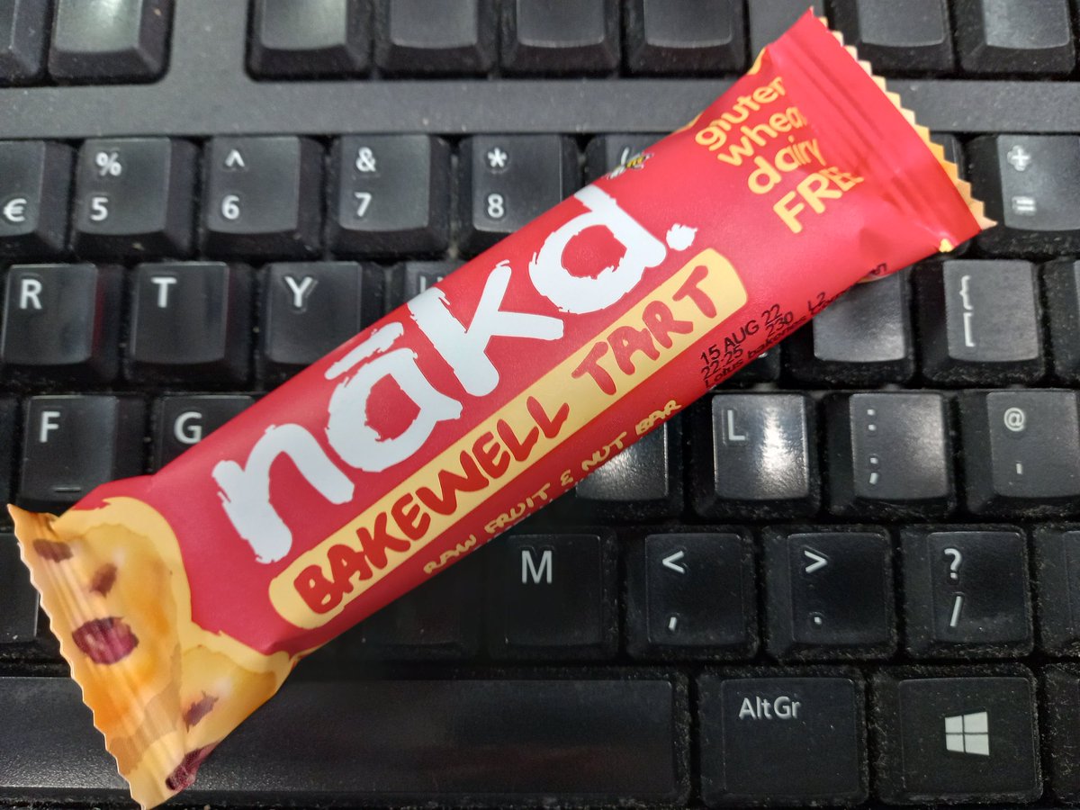 Naked tarty typing

#nākd #naked #tart #bakewelltart #energyfood