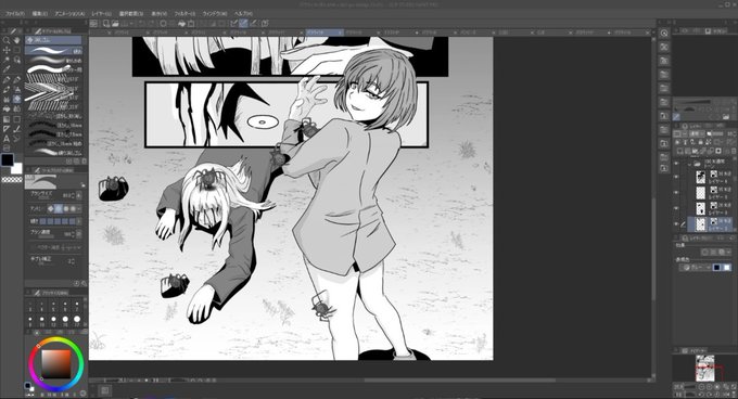 ライブでここまで進みました #今日のライブ進捗 https://t.co/NyH2Ol32MJ 