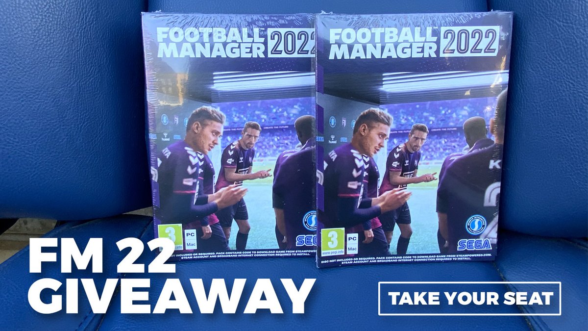 AFC Wimbledon on X: 📣 IT'S COMPETITION TIME! ⏰ We are giving away a Football  Manager 2022 game for PC or Mac. Simply LIKE this post to enter. 👍 The  competition will
