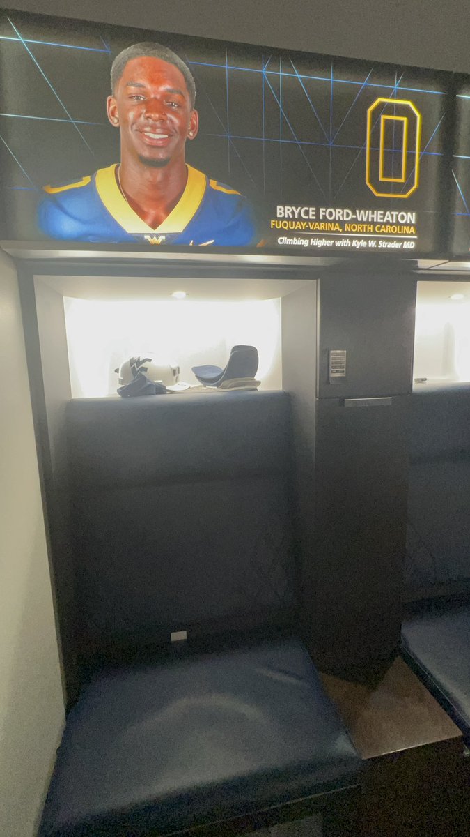 dubvsam's tweet photo. @Brycewheat3 A true mountaineer! https://t.co/juqSSGtT36