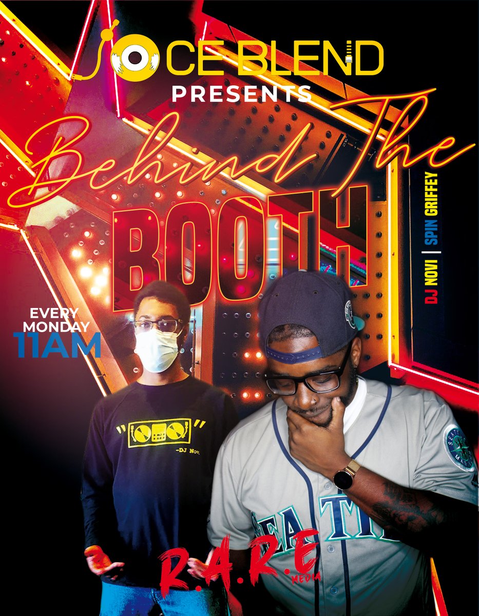 SpinGriffey's tweet photo. #BehindTheBooth today 11AM with @SpinGriffey &amp; @DJNovi on @RareMedia_Live https://t.co/yXusRX4Hbq