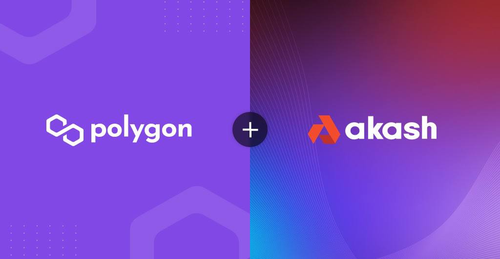 akashnet's tweet photo. Akash 🤝 @0xPolygon 

We're bringing decentralized cloud to the Polygon Ecosystem to onboard thousands of #dapps. Developers can now use Akash for low-cost scalable hosting services.

Want to get involved or learn more?

⬇️⬇️
https://t.co/L9X9d8iDia https://t.co/1iqiGhT7hQ