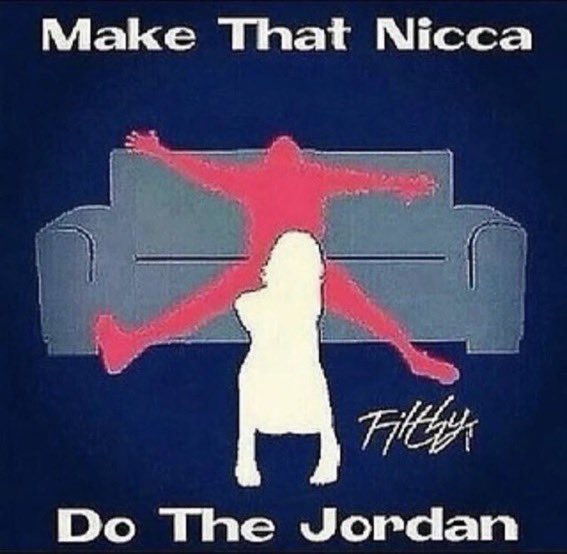 MForMedi's tweet photo. Fool made him do the Jordan https://t.co/zBJZJGRe3M