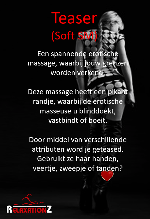 ❣️Ontdek nu...
<a href="/B2B_RelaxationZ/">RelaxationZ</a>

😍😍😍
🪄Teaser, soft SM🪄
Durf je? 
Bel, reserveer en ... onderga🤩💕
<a href="/RedlightsBelgie/">Redlights Belgie</a>
<a href="/Redlights_NL/">Redlights Nederland</a>
#Tantra #B2B #Relax #Teaser #Nuru
☎️0467/011.503
relaxationz.be