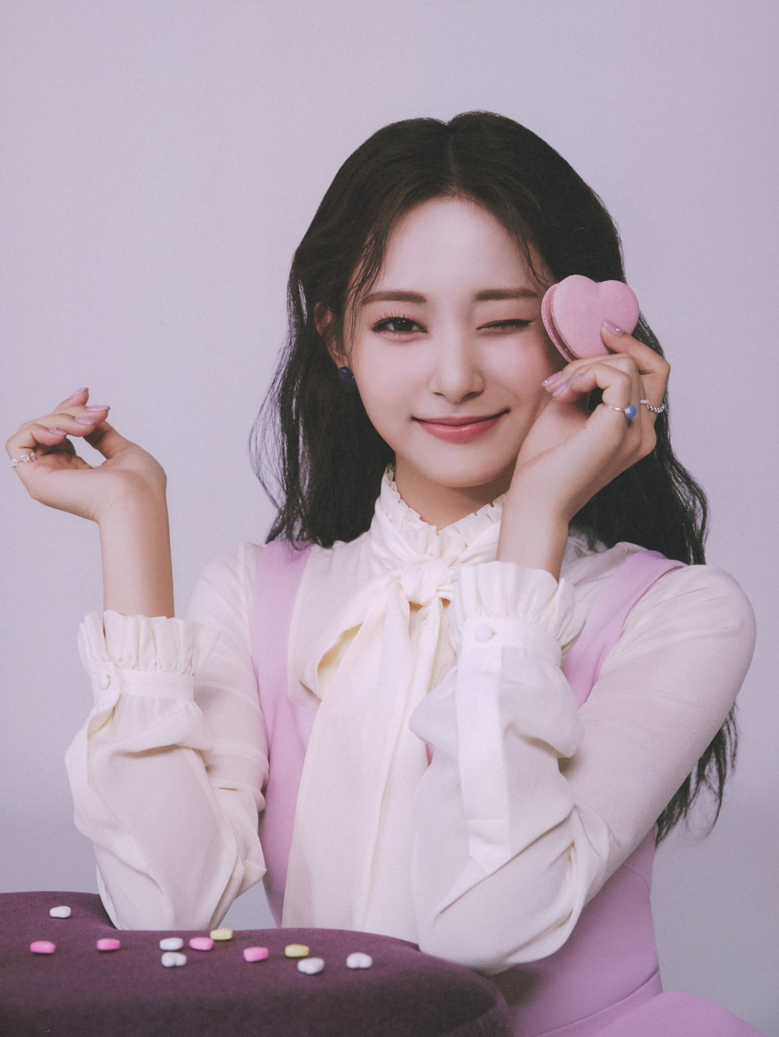 TWICE TZUYU × POND’S ツウィ　ハート 特典　ポンズ GMpWp7Ya4AAU1aX.jpg