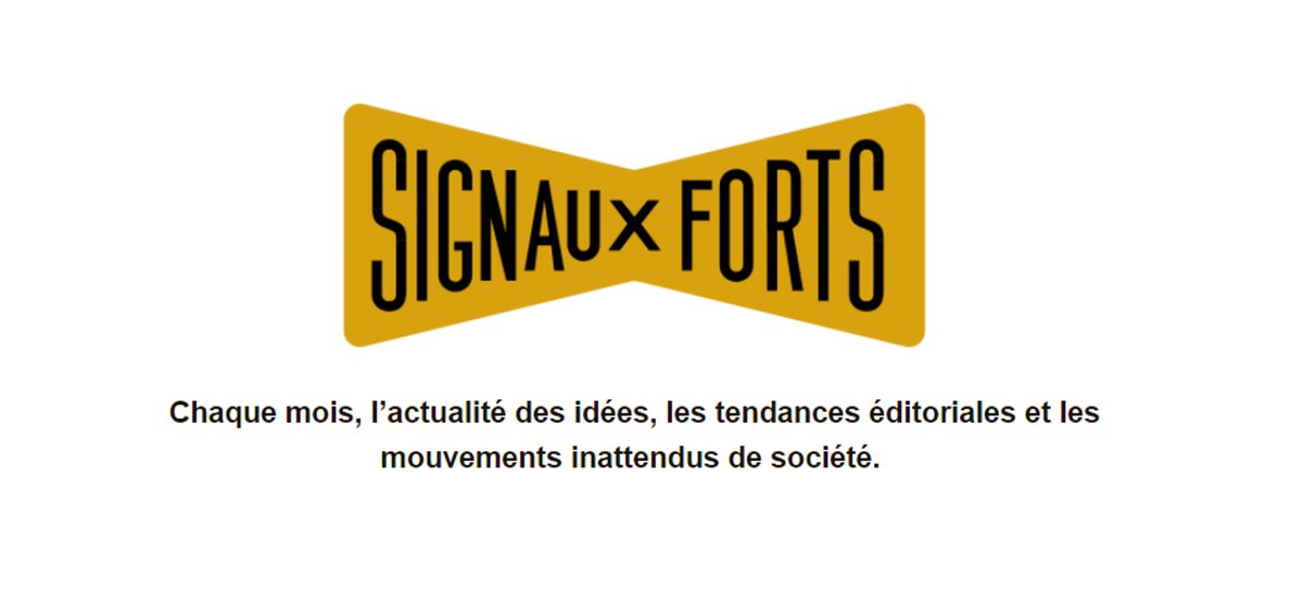 🔎 Signaux Forts, la newsletter de <a href="/BonafideAgence/">Bona fidé</a>, conçue par <a href="/jlcassely/">Jean-Laurent Cassely</a> et <a href="/thierrygermain/">Thierry Germain</a>, revient dans une nouvelle édition.

À découvrir ce mois-ci : le phénomène des transfuges de classe et le paradoxe marseillais.

📬 Pour y accéder, écrivez à : signauxforts@bonafide.paris