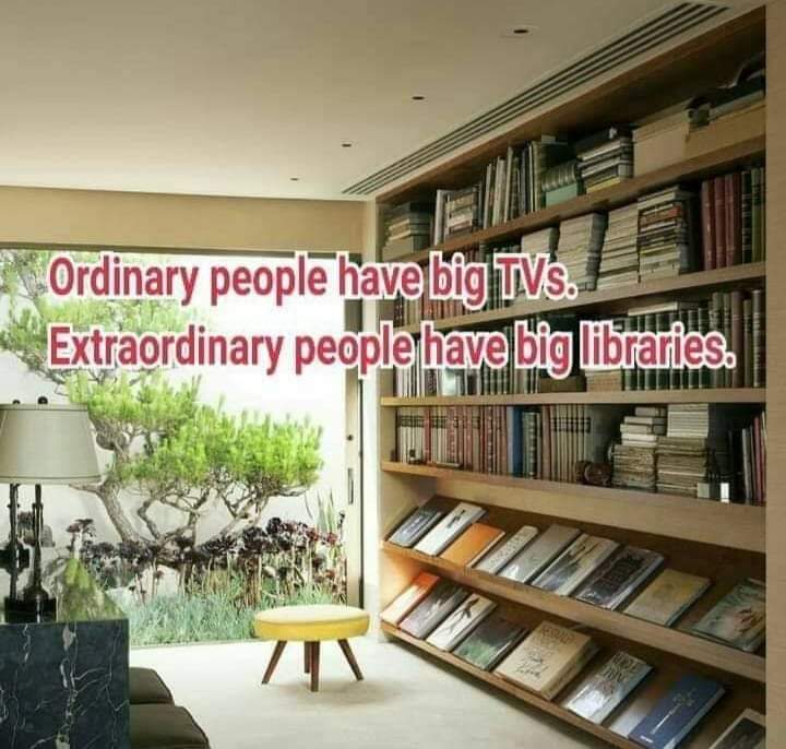 drvivekarya's tweet photo. I have personal library of 5000 books in 30 almiras. Does I qualify for Extra ordinary class of people.

Dr Vivek Arya 

#Books #Vedas #Back2Vedas https://t.co/CWKWJ6xCiE
