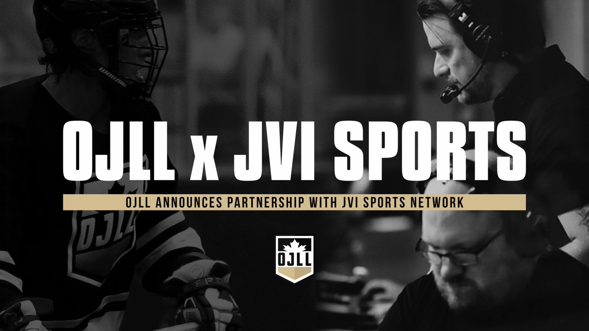 We are excited to announce our partnership with <a href="/JVIVideo/">JVI Sports Network</a> to bring the most competitive amateur box lacrosse league in the world to lacrosse fans worldwide!

Details: bit.ly/OJLLxJVI